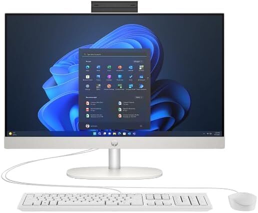 HP ProOne 240 G10 D36TKET Ultra 5-125U 16GB 512GB 23.8'' DOS -Beyaz