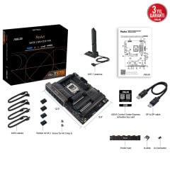 ASUS PROART X870E-CREATOR WIFI AM5 DDR5 8000 2xUSB4 4xM2 WiFi7+BT 10Gbit+2.5Gbit