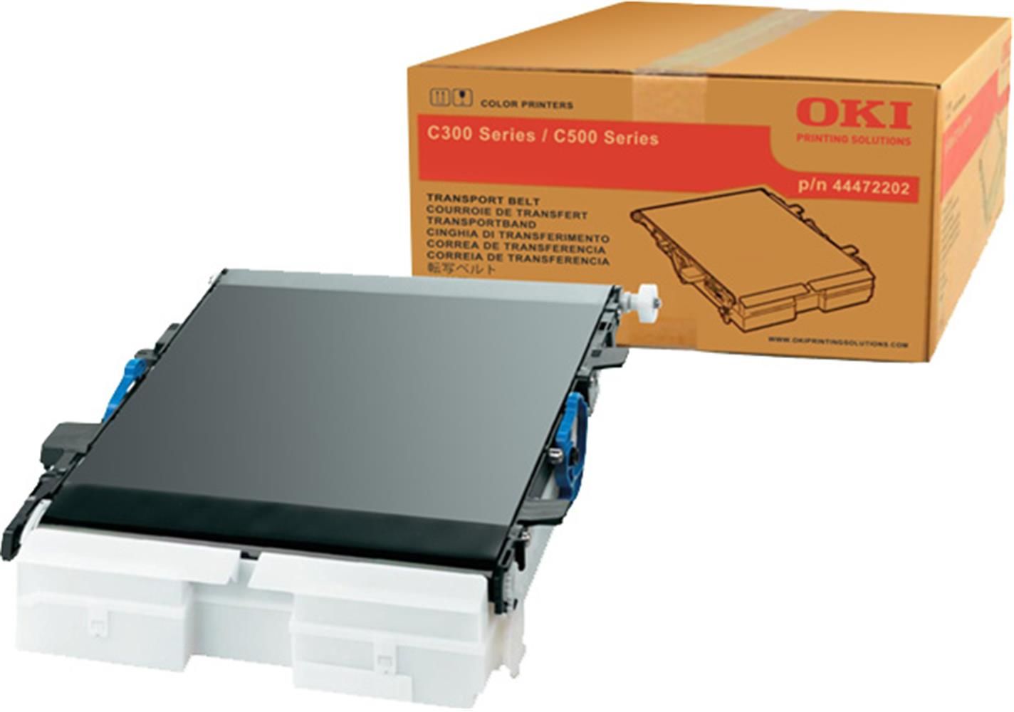 OKI 44472202 Orijinal Transfer Kayışı (Transfer Belt) - C301, C321, C332, C510, C531, MC362, MC562 Serisi Uyumlu (60.000 Sayfa)