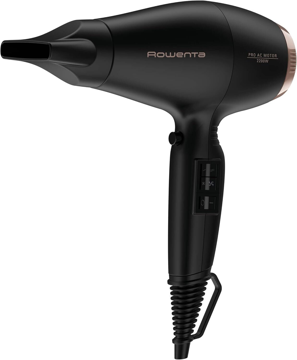 Rowenta CV6930 Compact Pro+ 2200W AC Motorlu Profesyonel Saç Kurutma Makinesi - Siyah