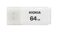 Kioxia TransMemory U202 64GB USB 2.0 Flash Bellek Beyaz - LU202W064GG4