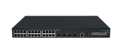 HPE Aruba Networking CW 2050 S6X72A 24 Port Gigabit Ethernet 4x1G/2.5G SFP Uplink Layer 2/Layer 3 Yönetilebilir 420W PoE Rackmount Switch
