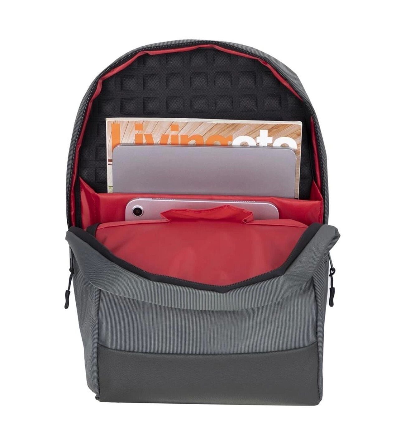 PLM PALMA NOTEBOOK SIRT ÇANTASI GRİ 15.6''