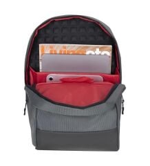 PLM PALMA NOTEBOOK SIRT ÇANTASI GRİ 15.6''