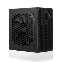 PowerBoost BST‑ATX750WEU FURY 750 W 80+ Active PFC 12 cm Sessiz Fanlı Sabit Kablolu ATX PSU Retail Box
