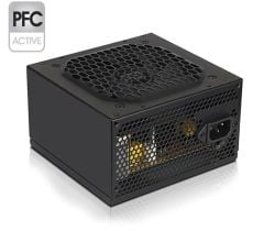 PowerBoost BST‑ATX750WEU FURY 750 W 80+ Active PFC 12 cm Sessiz Fanlı Sabit Kablolu ATX PSU Retail Box