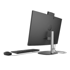 HP ProOne 240 G10 All-in-One PC Intel Core Ultra 5 125U 8GB DDR5 512GB NVMe SSD 23.8'' FHD IPS FreeDOS Siyah