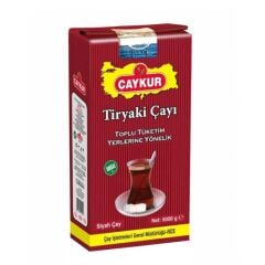 Çaykur Tiryaki Siyah Çay (5000 gr / 5 kg) - Büyük Boy Ekonomik Dökme Çay