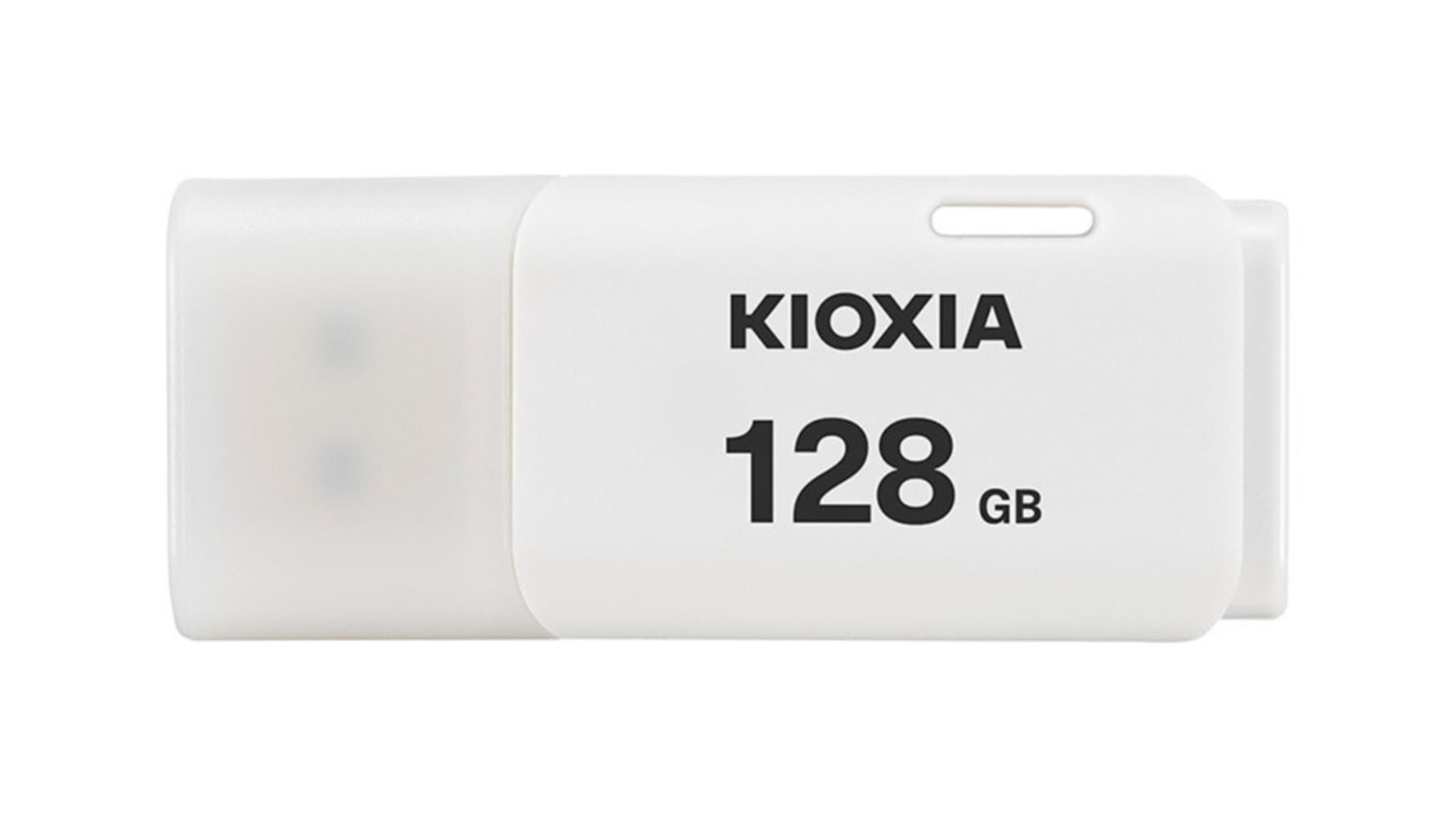 Kioxia TransMemory U202 128GB USB 2.0 Flash Bellek Beyaz - LU202W128GG4