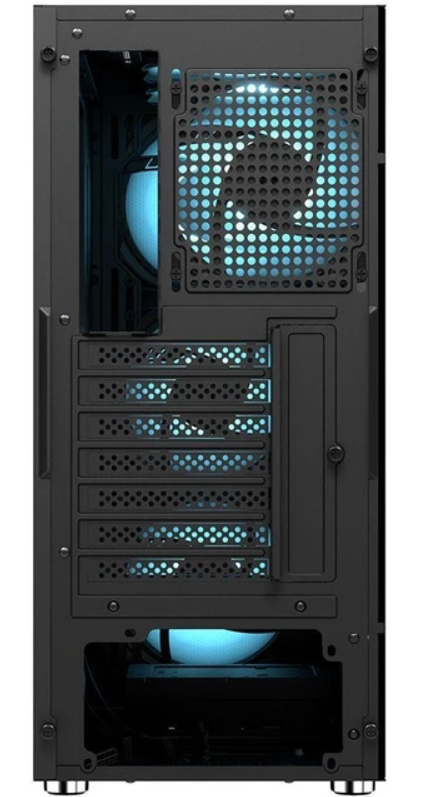 Frisby FC-9485G 600W 80+ Bronze 4x RGB Fanlı Temperli Cam Yan Panelli ATX Gaming Kasa Siyah
