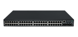HPE Aruba Networking CW 2050 S6X71A 48 Port Gigabit Ethernet 4x1G/2.5G SFP Uplink Layer 2/Layer 3 Yönetilebilir 410W PoE Rackmount Switch