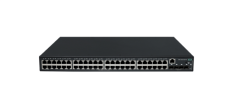 HPE Aruba Networking CW 2050 S6X71A 48 Port Gigabit Ethernet 4x1G/2.5G SFP Uplink Layer 2/Layer 3 Yönetilebilir 410W PoE Rackmount Switch