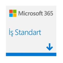 Microsoft 365 İş Standart ESD KLQ‑00212 – 1 Kullanıcı, 1 Yıl Abonelik | 32/64 Bit TR & EN – Elektronik Teslimat