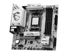 MSI B850M GAMING PLUS WIFI6E DDR5 AM5 8200MHZ(OC) HDMI DP 2X M.2 USB 10GBS 2.5G LAN WI-FI 6E MATX