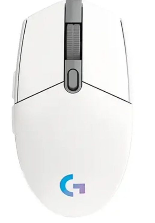 Logitech G G102 910-005824 Lightsync RGB Beyaz Kablolu Oyuncu Mouse 8000 DPI Optik Sensör