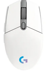 Logitech G G102 910-005824 Lightsync RGB Beyaz Kablolu Oyuncu Mouse 8000 DPI Optik Sensör