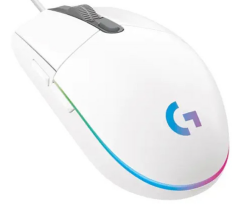 Logitech G G102 910-005824 Lightsync RGB Beyaz Kablolu Oyuncu Mouse 8000 DPI Optik Sensör