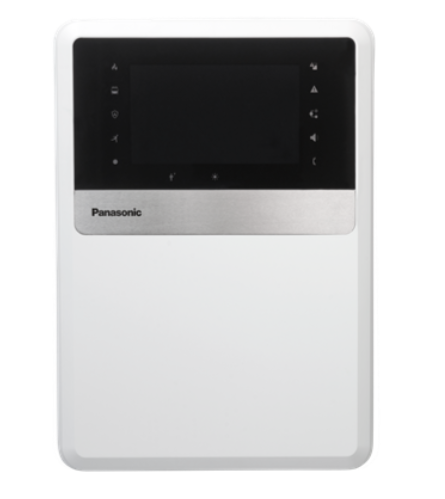 Panasonic FAS-2000 EBLONE 1 Loop LCD Ekranlı Yangın Algılama ve Alarm Kontrol Paneli