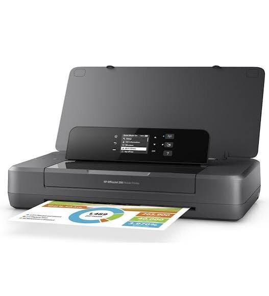 HP N4K99C Officejet 202 Taşınabilir Mobil Mürekkep Kartuşlu Yazıcı