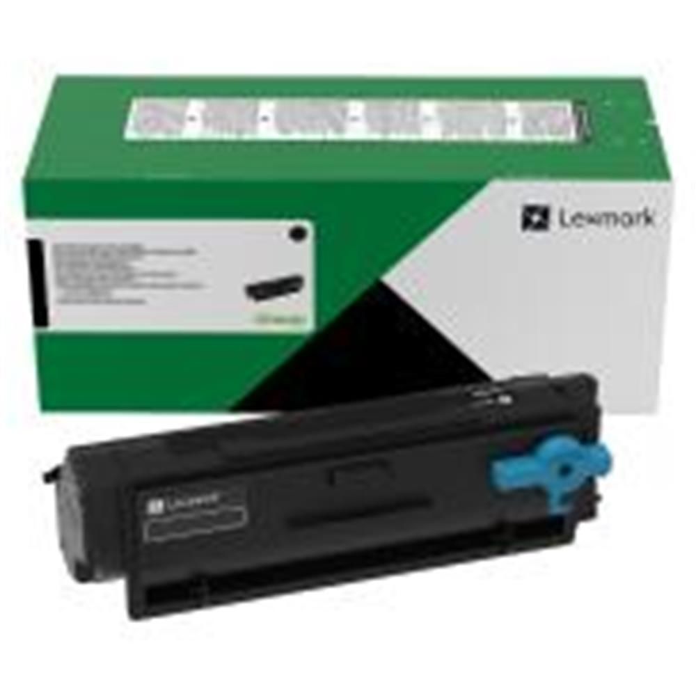 Lexmark 55B5H00 (555H) Black (Siyah) Orijinal Yüksek Kapasiteli Toner Kartuşu - 15.000 Sayfa