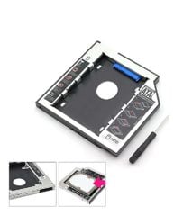 Gabble Gab‑HC95 Notebook Kızak Kutu HDD / SSD 9.5 mm SATA Notebook Disk Yuvası Adaptör Kutusu