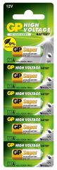 GP GP23A-C5 23A 12V Alkalin Spesifik 50li Paket Paket Pil Kumanda