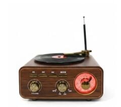 Everton RT-1317BT Nostaljik Görünümlü Bluetooth USB SD FM Radyo Müzik Kutusu