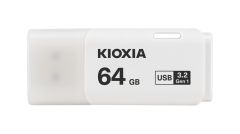 Kioxia TransMemory U301 64GB USB 3.2 Gen 1 Flash Bellek Beyaz - LU301W064GG4