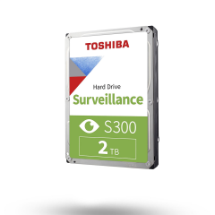 TOSHIBA S300  2 TB 5400RPM 128MB 7/24 Güvenlik HDD
