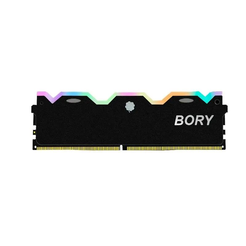 Bory Gaming 16GB DDR5 6000MHz CL36 1.35V Siyah Soğutuculu Masaüstü RAM