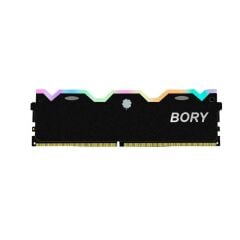 Bory Gaming 16GB DDR5 6000MHz CL36 1.35V Siyah Soğutuculu Masaüstü RAM