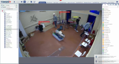 TRASSIR CMS commissioning works on 3rd party equipment VMS Lisansı
