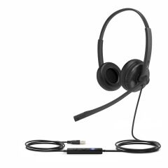 Yealink UH34 Dual Microsoft Teams Uyumlu USB-A Kablolu Çift Taraflı Kulaklık