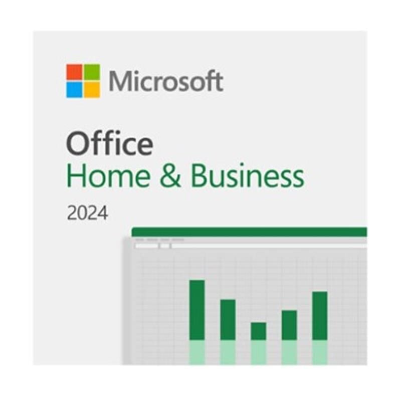 Microsoft Office Ev ve İş 2024 Türkçe/İngilizce ESD EP2‑06609 – 1 PC/Mac Tek Seferlik Lisans ile Klasik Word, Excel, PowerPoint, Outlook & OneNote – Elektronik Teslimat