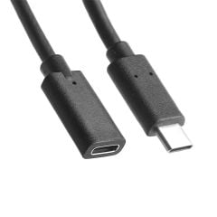 Dark DK-CB-U31EXTL50 Type-C USB 3.0 5Gbps Kablo - 50cm (Dişi-Erkek)