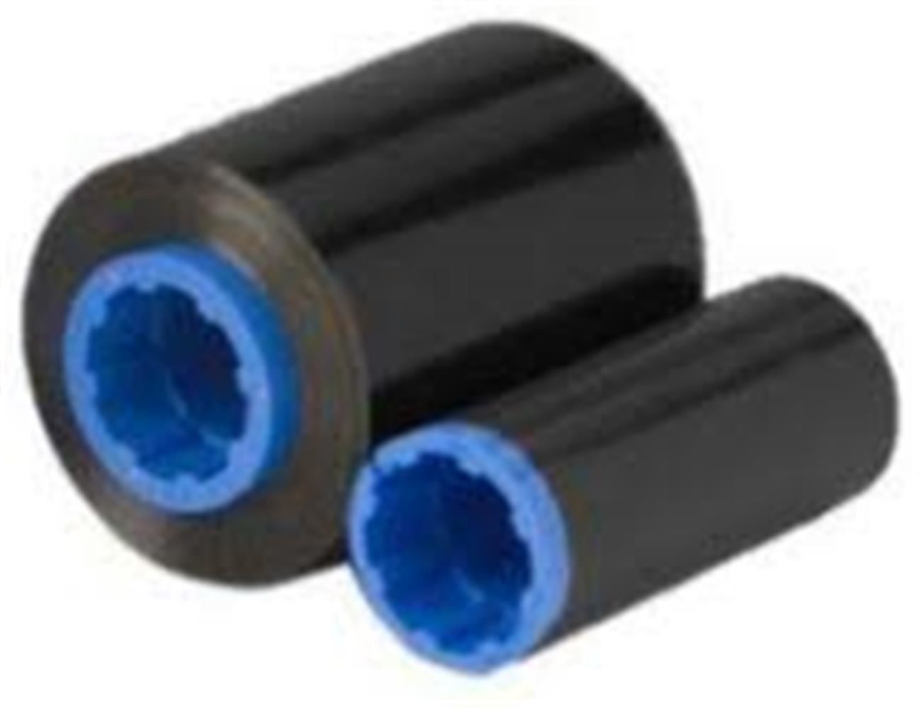Zebra 800012-901 ZXP8/ZXP9 Kart Yazıcı Siyah Ribon 2.500 Siyah Baskı