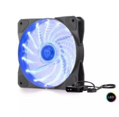 Hadron HDX1521 120mm LED Aydınlatmalı Kasa Fanı - 4 Pin PWM Bağlantılı Yüksek Performanslı Soğutucu