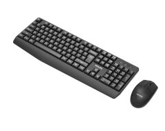 Philips SPT6337B Kablosuz Türkçe Q Klavye & Mouse Seti Siyah