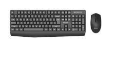 Philips SPT6337B Kablosuz Türkçe Q Klavye & Mouse Seti Siyah