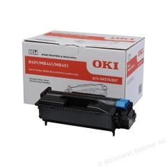 OKI 44574307 Black Siyah Orijinal Görüntüleme Ünitesi (B401, MB441, MB451 Serisi Uyumlu)