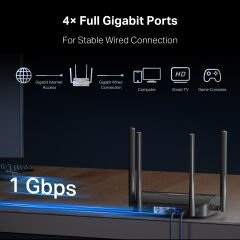 Mercusys MR25BE Dual Band Wi-fi 7 Router