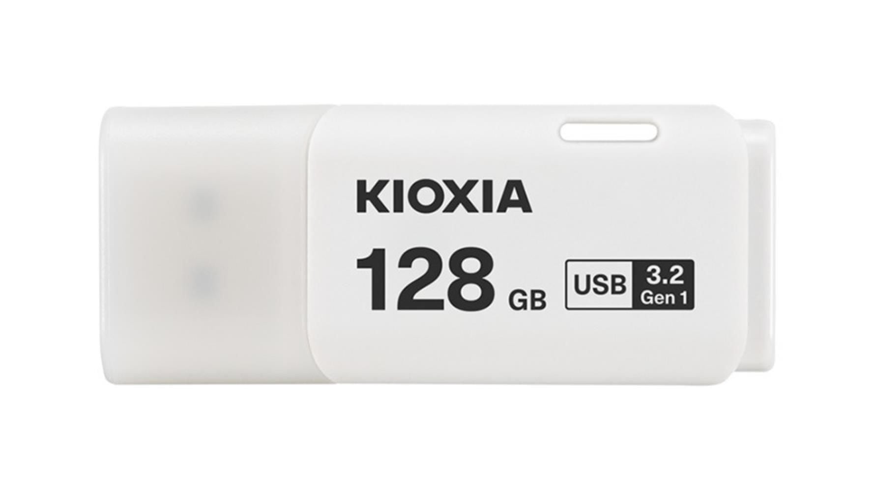 Kioxia TransMemory U301 128GB USB 3.2 Gen 1 Flash Bellek Beyaz - LU301W128GG4