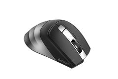 A4 Tech FB35C Gri Bluetooth + 2.4G Nano Optik 2400 DPI Şarjlı Mouse
