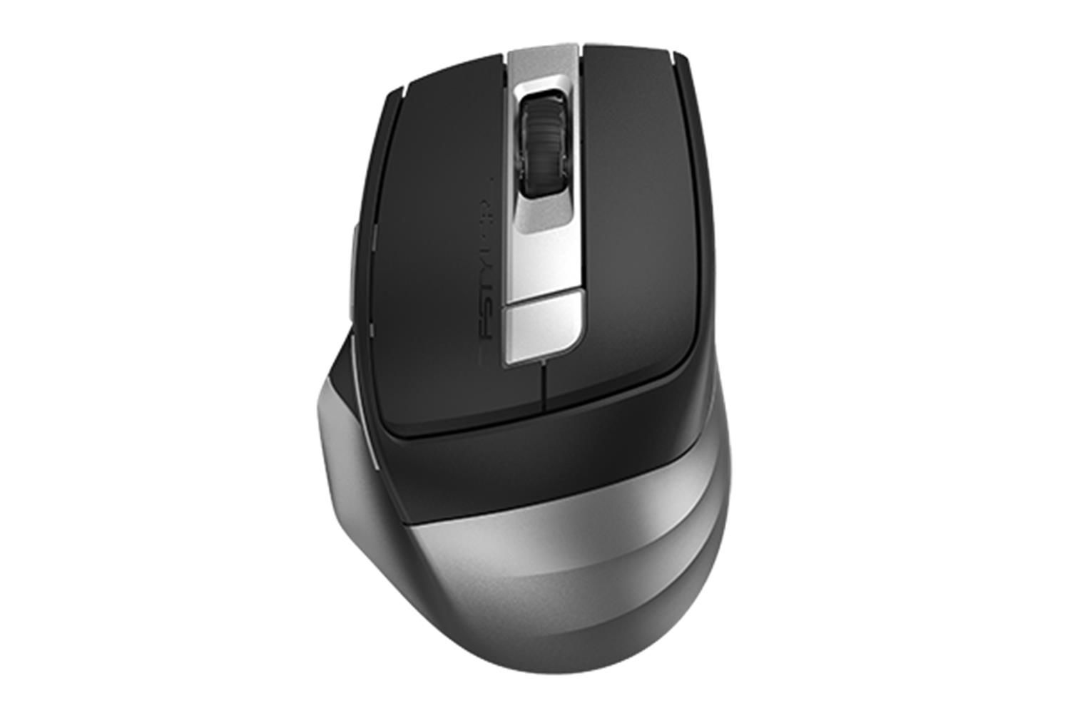 A4 Tech FB35C Gri Bluetooth + 2.4G Nano Optik 2400 DPI Şarjlı Mouse