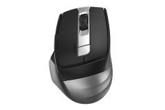 A4 Tech FB35C Gri Bluetooth + 2.4G Nano Optik 2400 DPI Şarjlı Mouse