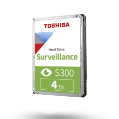 TOSHIBA S300  4 TB 5400RPM 256MB 7/24 Güvenlik HDD