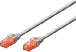 BEEK BC-U6010 CAT6 U/UTP1 METRE AWG26 GRİ RENK LSZH PATCH KABLO
