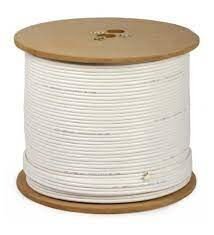 Ezcool Silver 2+1 CCTV Kamera Kablosu 250 Metre (2x0.22mm² Besleme)