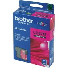 Brother LC-67M Magenta Kırmızı 325 Sayfa Kartuş - DCP-185, 385, MFC-490, 615, 790, 795, 990, 5490, 5890, 6490