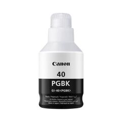 Canon GI-40 PGBK Siyah (Black) Orijinal Şişe Mürekkep - 170 ml (PIXMA G6040 / G5040 / G7040 Uyumlu)